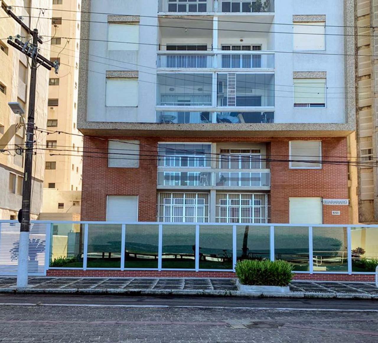 Pitangueiras - Apto. Frente Mar Гуаружа Екстериор снимка